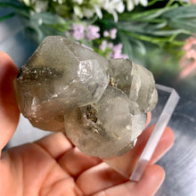 Load image into Gallery viewer, Benz calcite / Mercedes Benz calcite with calcopyrite 02
