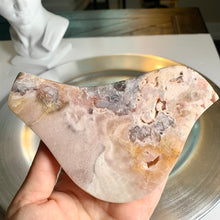 Load image into Gallery viewer, Pink amethyst carving pink amethyst beards crystal decoration
