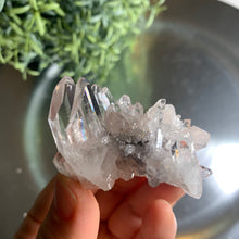 Load image into Gallery viewer, Top quality lemurian quartz cluster 08

