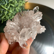 Load image into Gallery viewer, Top quality - Pink lemurian quartz cluster 05
