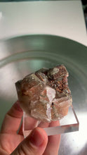 Load and play video in Gallery viewer, Super rare - high quality calcite with calcopyrite 06
