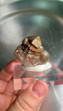 Load and play video in Gallery viewer, Super rare - calcite with rainbow calcopyrite 09
