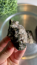 Load and play video in Gallery viewer, Gemmy epidote quartz cluster 01
