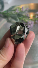 Load and play video in Gallery viewer, Rare - top quality Colombia pyrite cubes
