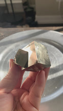 Load and play video in Gallery viewer, Large size pyrite cube from Spain 03
