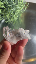 Load and play video in Gallery viewer, Top quality lemurian quartz cluster 08

