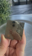 Load and play video in Gallery viewer, Large size pyrite cube from Spain 09
