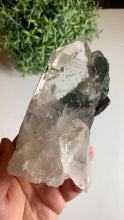 Load and play video in Gallery viewer, New found - green chlorite lemurian quartz 02
