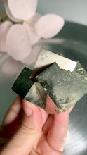 Load and play video in Gallery viewer, Rare - large size pyrite cube from Spain
