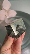 Load and play video in Gallery viewer, Rare - large size pyrite cube from Spain
