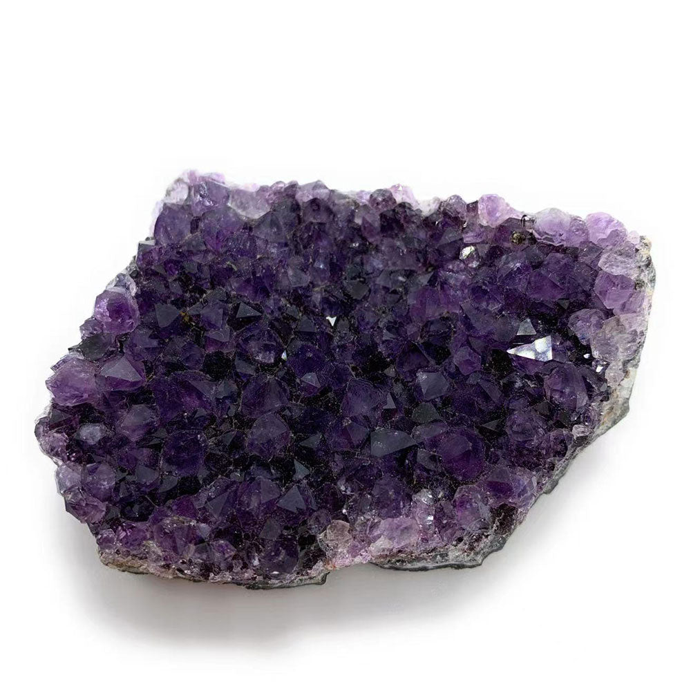 Amethyst cluster - healing crystals and stones