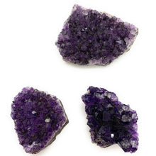 Load image into Gallery viewer, Amethyst cluster - healing crystals and stones
