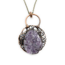 Load image into Gallery viewer, Cradle of life natural stone necklace
