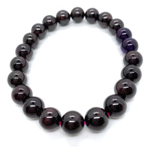 Load image into Gallery viewer, 7A level garnet beads bracelet
