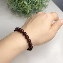 Load image into Gallery viewer, 7A level garnet beads bracelet
