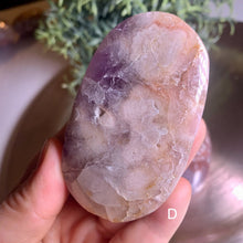 Load image into Gallery viewer, Rare - top quality pink amethyst palm stone
