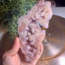 Load image into Gallery viewer, Top quality pink amethyst slab/ pink amethyst slice
