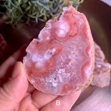 Load image into Gallery viewer, High quality pink amethyst slabs/ druzy pink amethyst slab/ crystal slab
