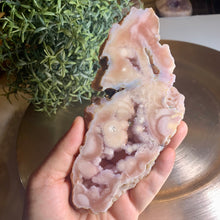 Load image into Gallery viewer, Top quality pink amethyst slab/ pink amethyst slice
