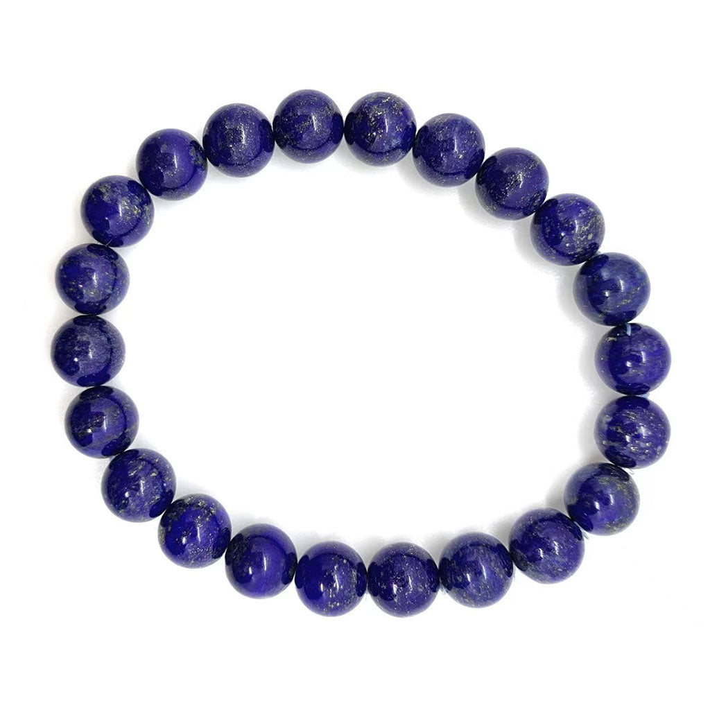 7A level Lapis lazuli beads bracelet