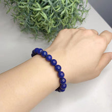 Load image into Gallery viewer, 7A level Lapis lazuli beads bracelet
