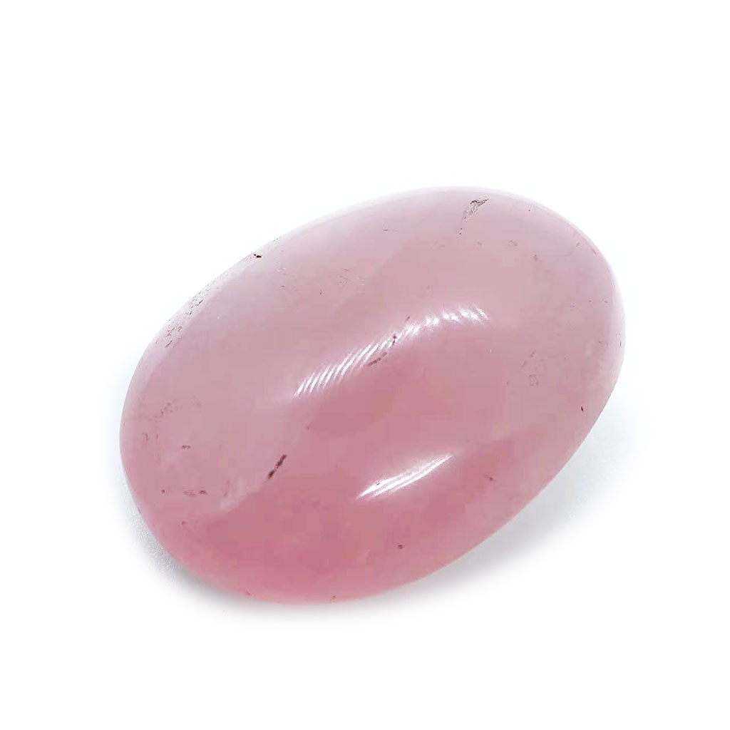 Rose quartz pocket stone - healing stones and crystals