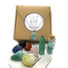 Load image into Gallery viewer, Throat Chakra healing package 1
