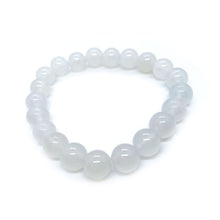Load image into Gallery viewer, 7A level white moonstone bracelet
